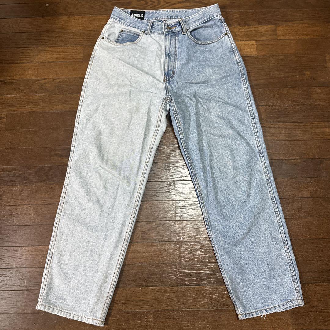 

[USED] AJOBYAJO Ajobai Ajo Multicolor Denim Pants, Korean