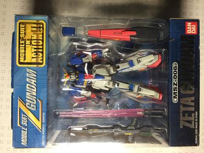 Bandai MS IN ACTION ZETA GUNDAM MSZ-006