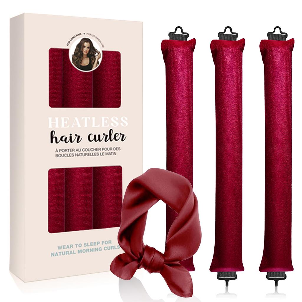 Cross-border Lazy Sleeping No-Heat Curling Tool: European & American Style