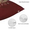 Senatus Populus Que Romanus Square Pillowcase Polyester Linen Velvet Printed Zip Decor Pillow Case Home Cushion Case