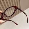 Small Cat Eye Eyewear Transparent Computer Glasses Frame Women Men Anti Blue Light Blocking Glasses Optical Spectacle Eyeglass