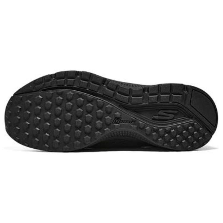 Skechers Go Run Consistent Comfortable Trendy Versatile Low Top Casual Running Shoes Men sneakers Black 220102-BBK