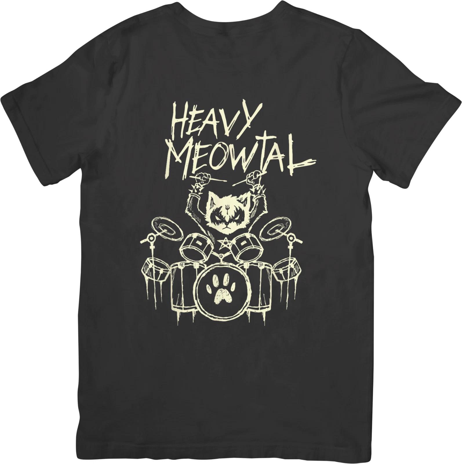 

Heavy Metal Music Unisex Fit for Men & Women Quality Cotton T-Shirt Black S