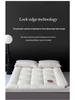Class A 3D Feather Down Mattress Topper for Dorms, Hotels, and B&Bs