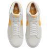 Nike Sb Zoom Blazer Mid 'Summit White Laser Orange' Skateboard Shoes 864349-110