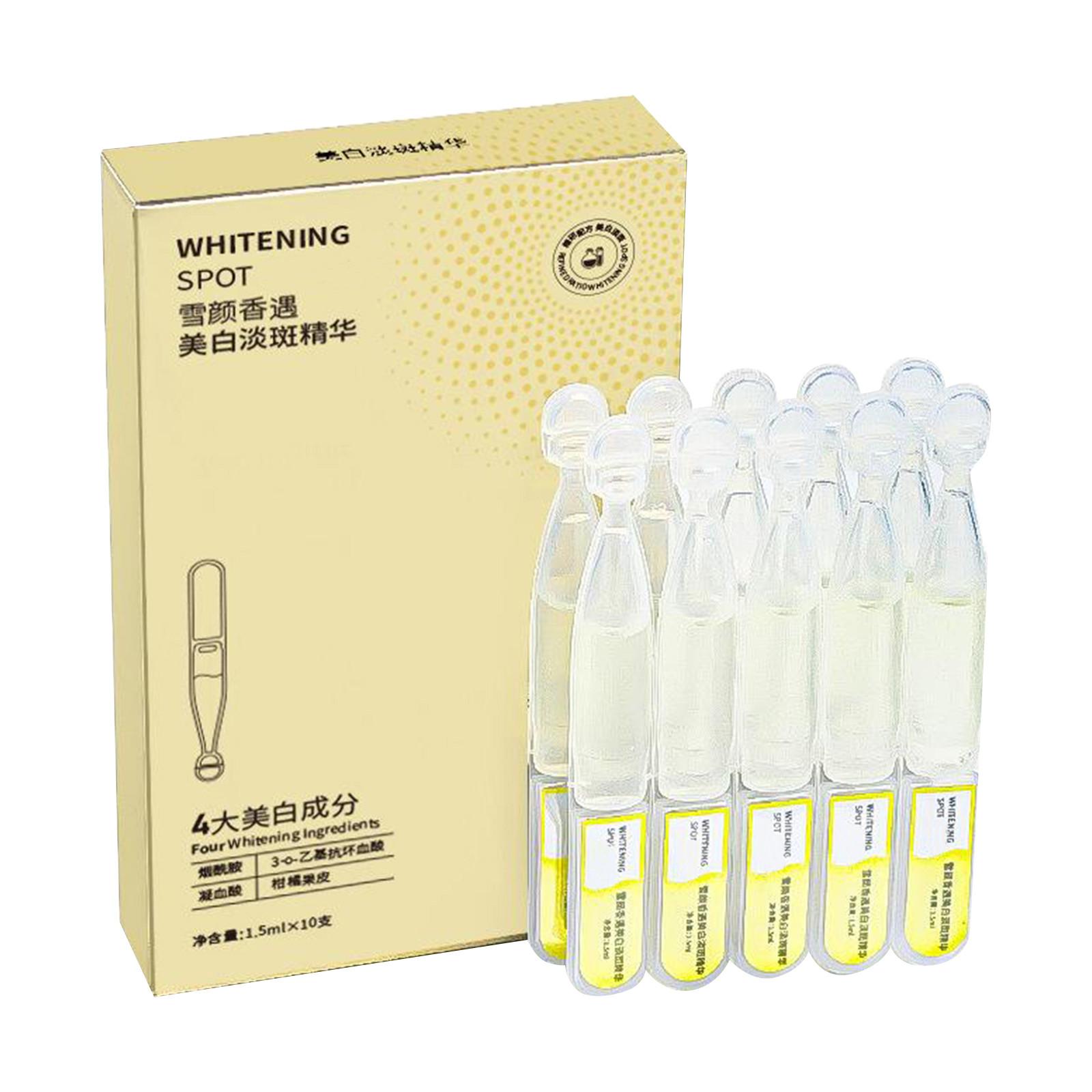 

1,5 мл * 10 ing осветляющий никотинамид вторичная полировка