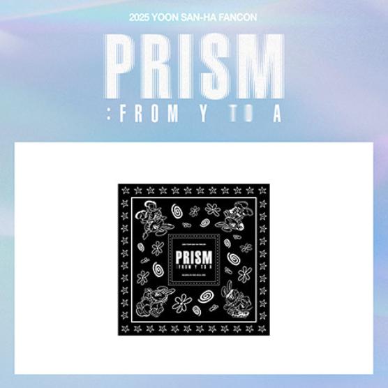 

Предзаказ ASTRO 2025 YOON SAN HA Фанкон PRISM от Y до A Бандана