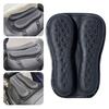 Motorcycle Seat Cushion, Gel Comfort Pad with Breathable Cooling, Waterproof Shock Absorbing Seat Cover for Cruiser Sportbike
