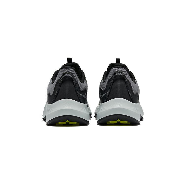 Saucony Aura Tr Comfortable Cushioning Mesh Durable Breathable Low-Top Casual Running Shoes Men sneaker Gray Yellow S20862-100