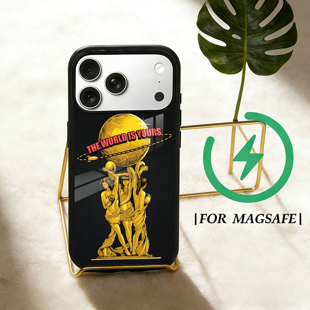 Classic Movie Scarface  Phone Case For iPhone 17,16,15,14,13,12,Plus,Pro,Max for Magsafe Magnetic Wireless Charging