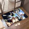 Custom Name Personalized Jujutsu Kaisen Print Carpet, Versatile Home Decor Rug, for Playroom, Apartment, Balcony, Entryway, Hallway Gift