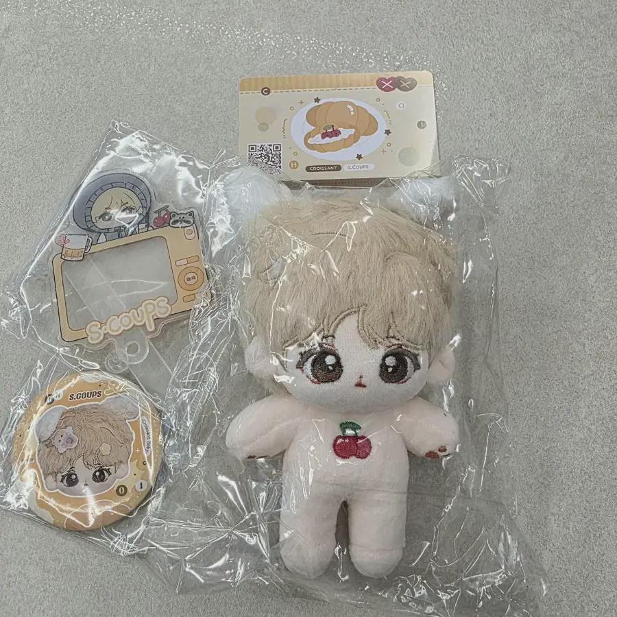 

Cookie Coop Scoop S.coups 10cm Doll, Unopened Sealed Seventeen Seungcheol