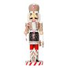 36cm Wooden Man Figurine Christmas Tree Decoration Party