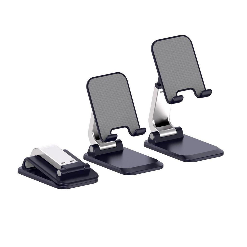 Q7 Universal Folding Mobile & Tablet Stand with Custom Logo for Desktop & TikTok Live