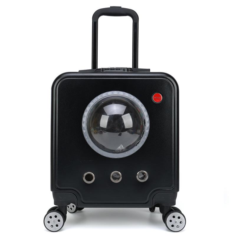 Pet Outdoor Portable Suitcase Cat Bag