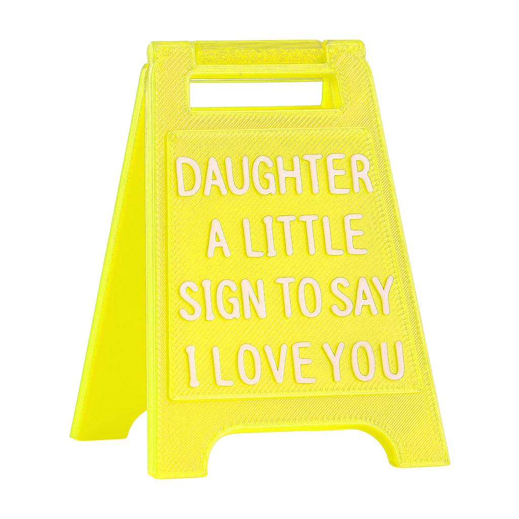 “A Little Sign To Say I Love You” , Keepsake Love Plaque, Sign For Anniversary, Valentine’s Day & Sweet Gifts