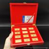 Chinese Zodiac Gold Bars: Commemorative Gift Set for New Year, Weddings & Celebrations