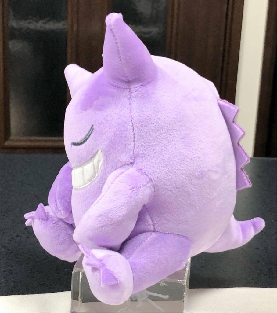 [USED]Pokemon Gengar Sleepy Friend Plush Toy S (Pokemon Goods)