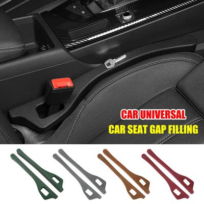 Car Seat Gap Filler Side Seam Plug Strip Leak-proof Filling Strip Car Styling Seat Gap Interior Universal Decoration Supplies