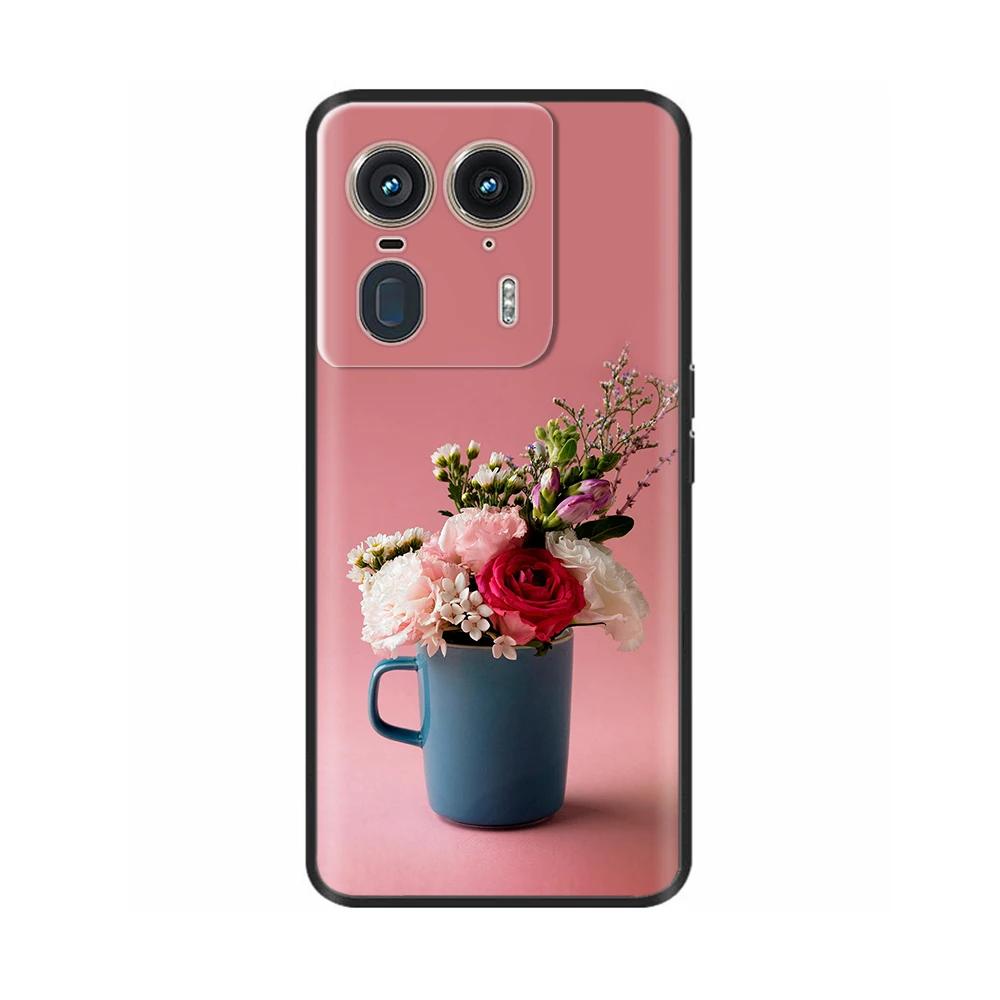 Case For Motorola Edge 50 Ultra Phone Cases For Moto Edge 50 Coque Soft Silicone Cover for Moto Edge 50 Fusion Edge50 Pro Fundas