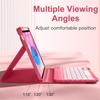 Compatible with Infinix Xpad 20 Tablet 11-inch Keyboard Leather Case