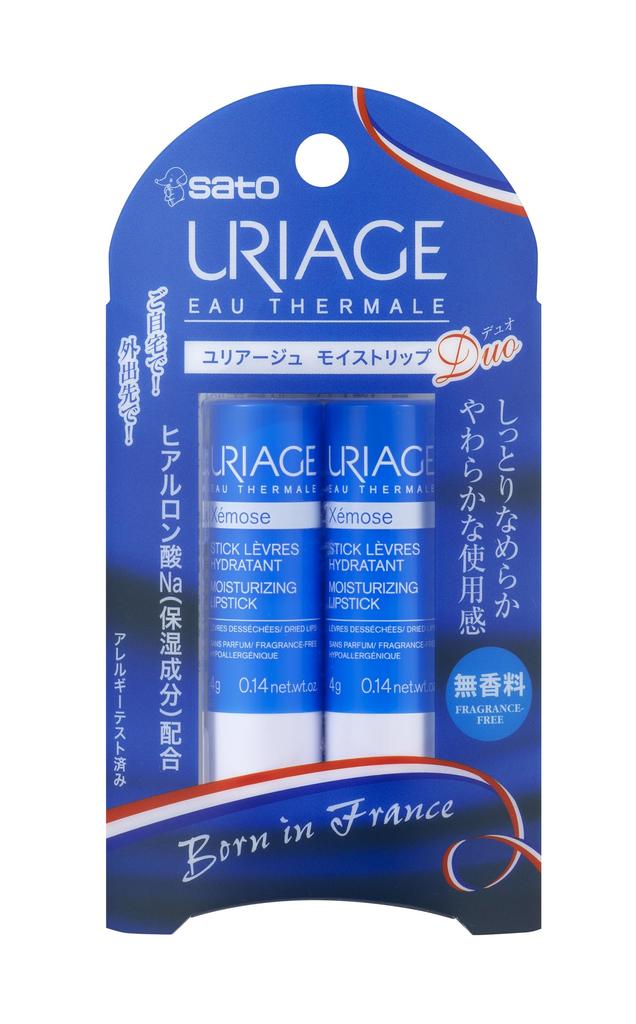 URIAGE Crème Lèvres Hydratante DUO Sans parfum 4g x 2