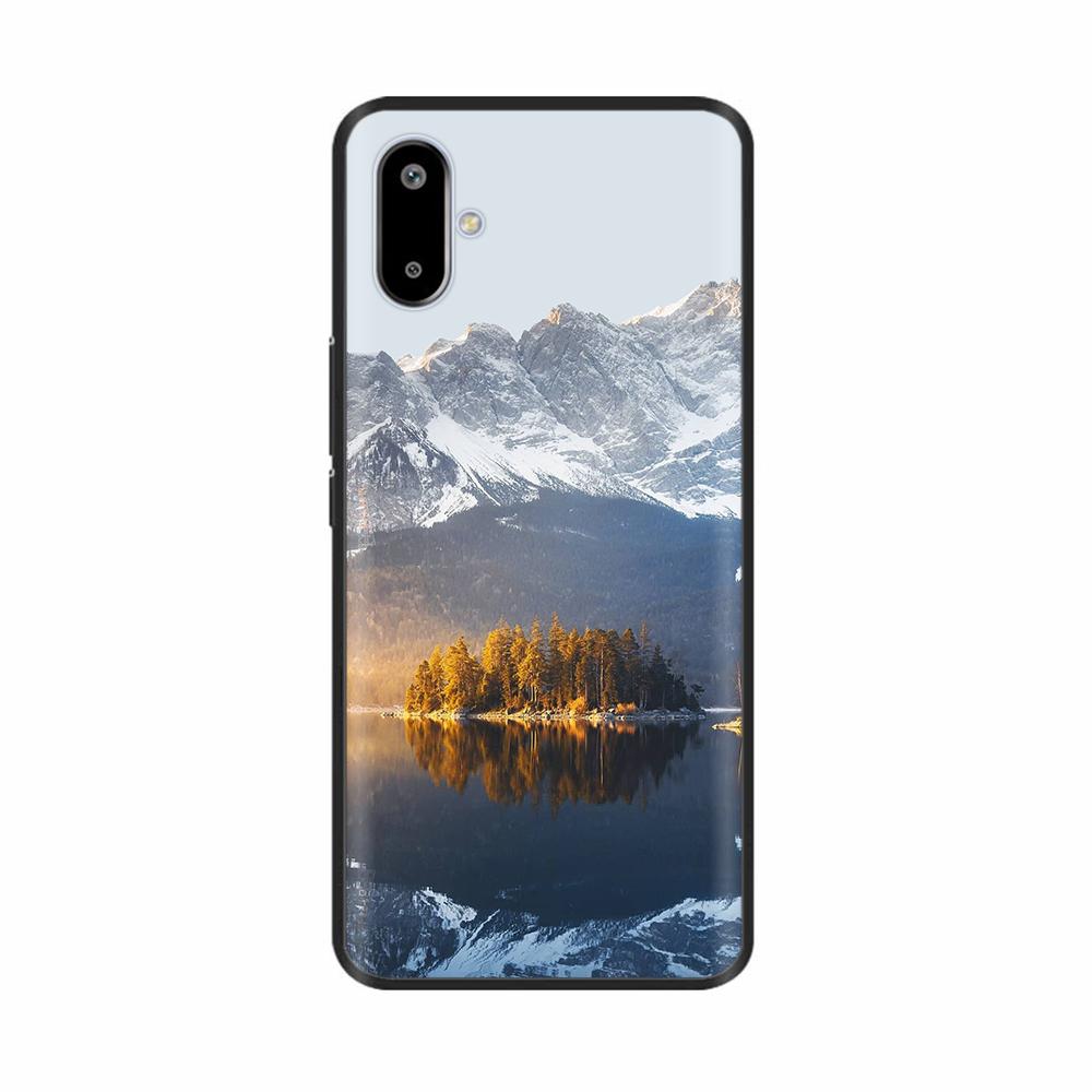 For Samsung Galaxy M06 5G Case SM-M066B Cute Cartoon Painted Soft Silicone TPU Cover For Galaxy F06 Phone Cases Shockproof Shell