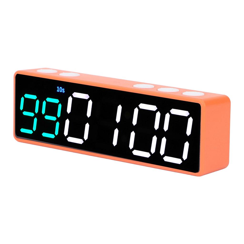 Fitness Timer Uhr Große LED Digital Anti Display Workout Intervall Timer für Zuhause Garage Schule