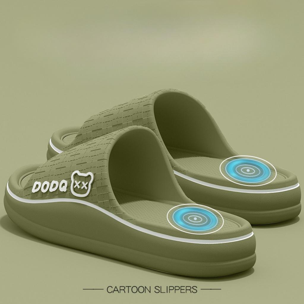 Ladies' EVA One Step Slippers - Comfortable Non Slip Bottom, Lightweight Indoor and Outdoor Beach Sandals, Non Slip Bottom, Home Slippers