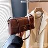Premium texture fashionable versatile small bag women's 2025 new trendy temperament underarm bag retro shoulder baguette small bag