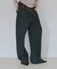 MILLO WOMEN Boucle Straight Jeans [Black]