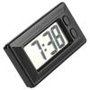 Radio-controlled Clock, Small Digital Clock, Small Mobile Home Mini LCD Digital Table Car Dashboard Desk Electronic Gauge Clock Date Time Calendar