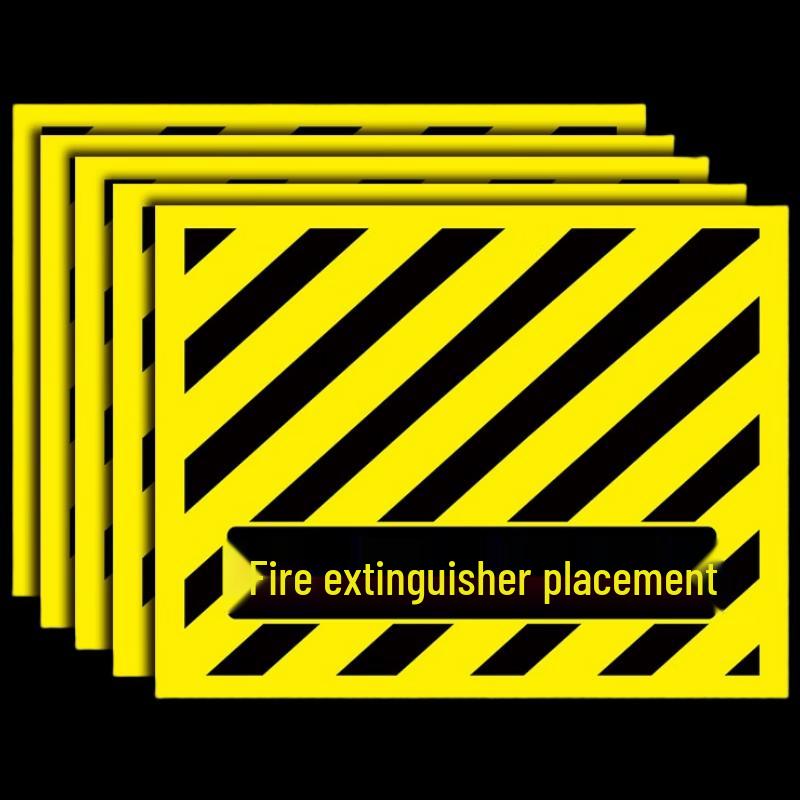 Fire Extinguisher Location Safety Signs