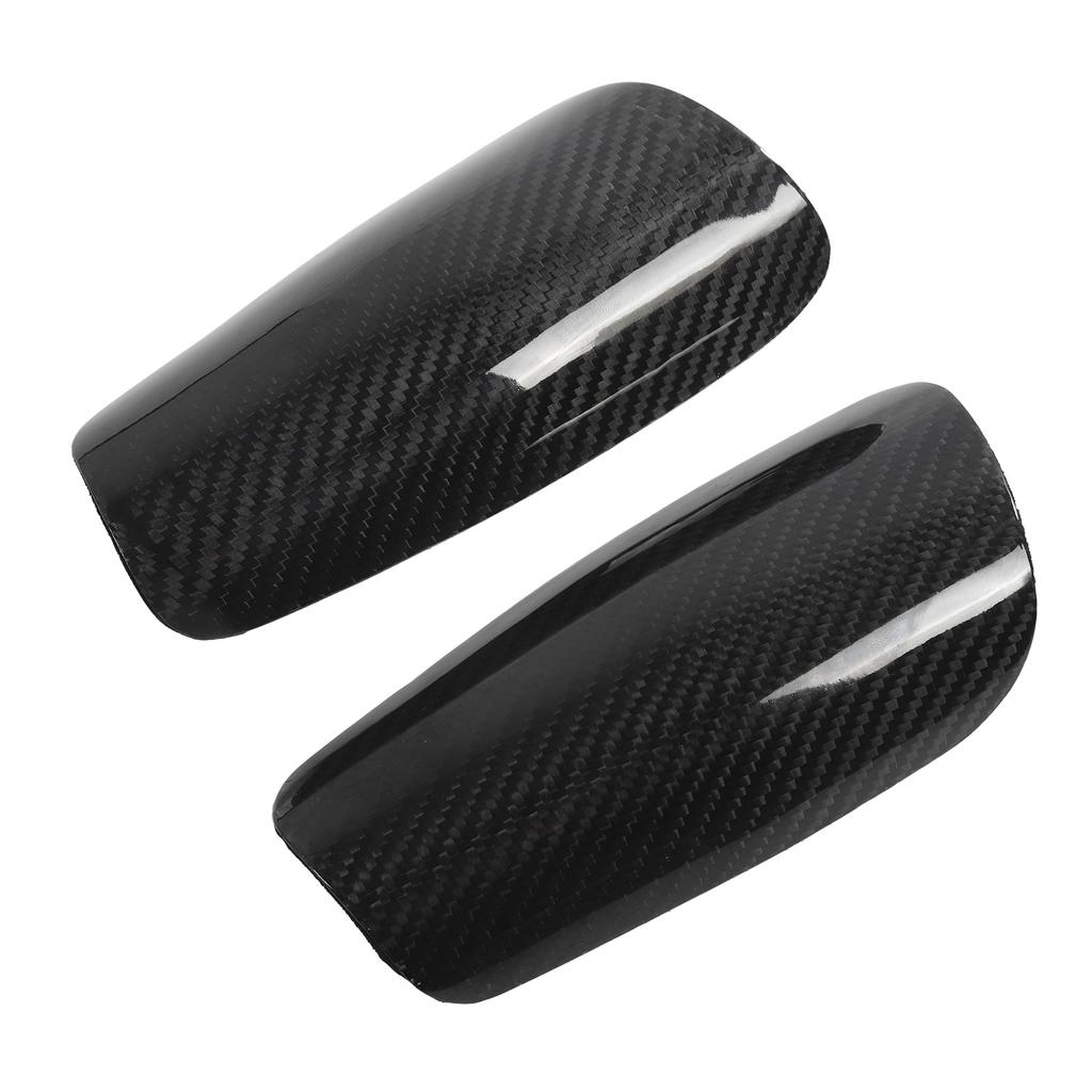 1Pair Soccer Shin Guard Carbon Fiber Shin Pads with Storage Bag Light Weight Protective Soccer Equipment for Kids