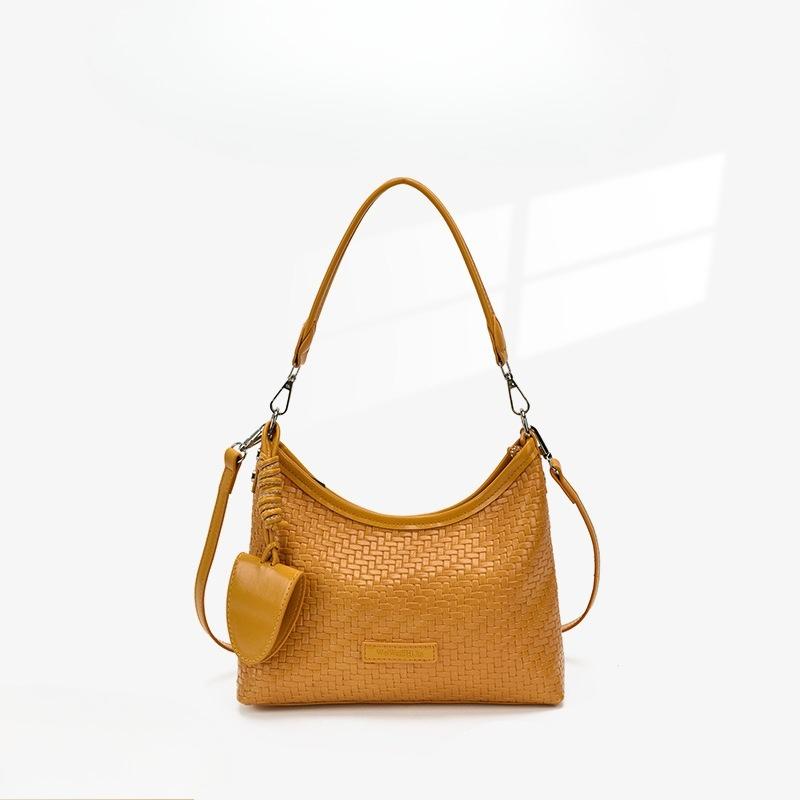 Fashionable Dumpling-shaped Bag with Simple Texture - Women s Bag, Shoulder Bag for Daily Use, Crossbody Bag