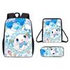 Big-Eared Dog Yugui Dog Cinnamoroll Student Schoolbag Cartoon Print Children'S Backpack