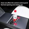 100% Real Carbon Fiber Central Control Panel Cover for Tesla Model Y Juniper/Model 3+ Highland Patch Sticker Car Accessories