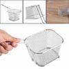 Mini Fryer Basket For Perfectly Crispy French Fries Fried Chicken Durable Easy To Clean