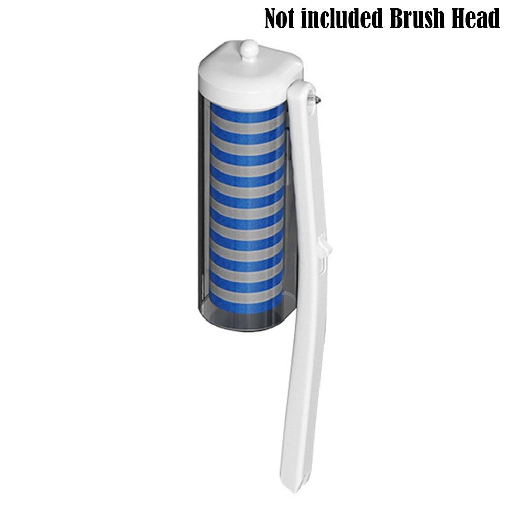 Dissolving Deodorization Toilet Brush Disposable Toilet Brush Head Bathroom Cleaning Accessories