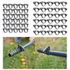30 Parts Tube Fixing Clips Connection of The Garden Hose Tighten Irrigation System
