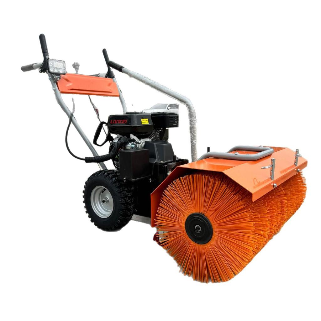 Multi-Function Push Snow Blower for Roads, Parking Lots, and Gardens