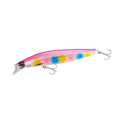 SHIMANO Forellenköder Minnow Cardiff ML Bullet 93F Jet Boost ZN-M93U 009 N Rosa Rücken