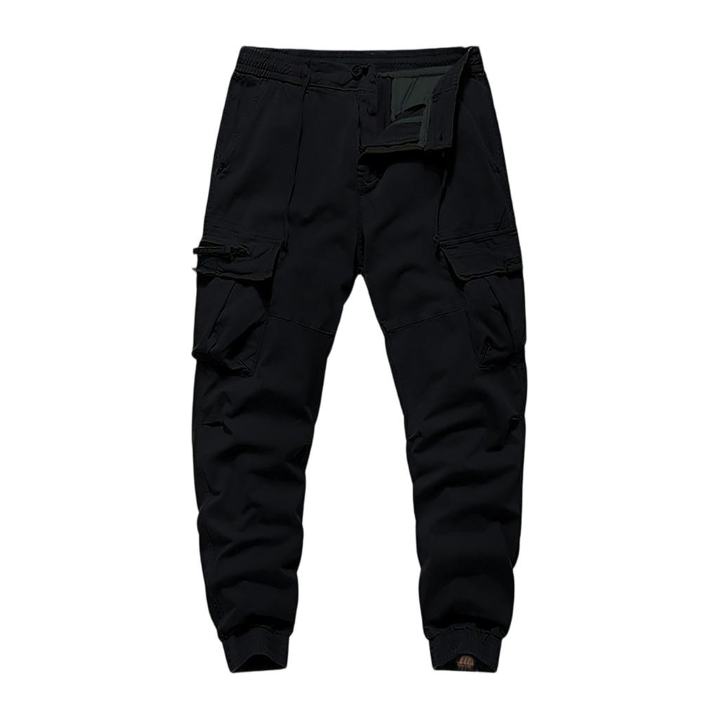 Casual Sports Pants Men's Loose Long Panel Fitness Running Training Pants