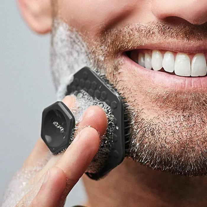 Tooletries Silicone Face Scrub & Holder