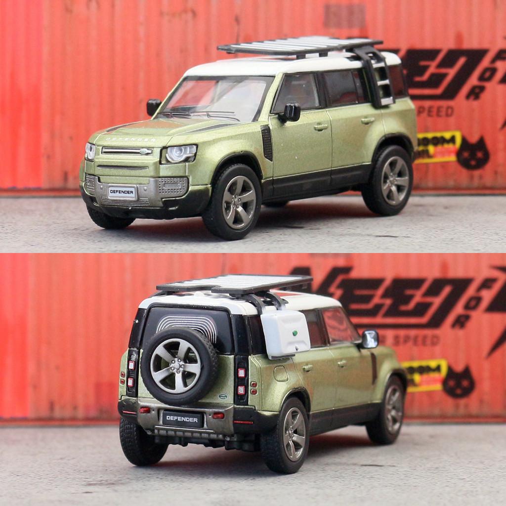 Defender Rover Land Car Model With Shock Absorbing Features For Collectors Kids