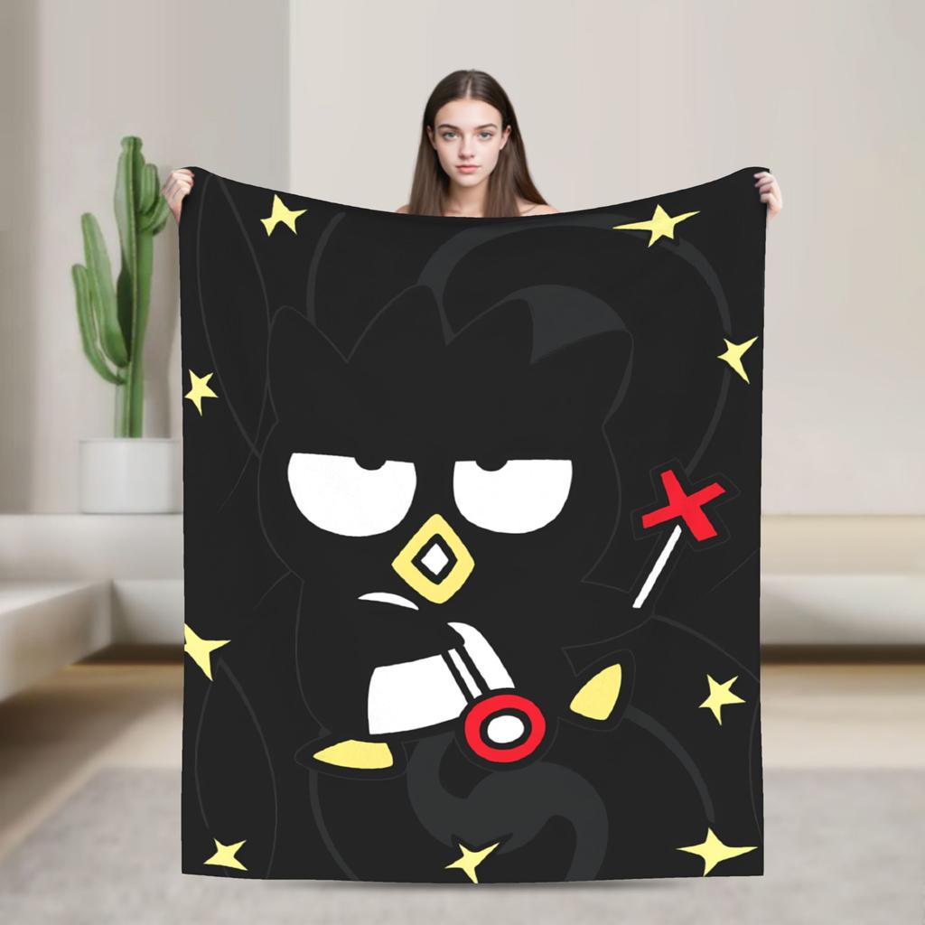 Schlechter Badtz Maru Decke Qualität Super Weich Bettwäsche Überwürfe Frühling Kind Sofa Bett Bequeme Tagesdecke