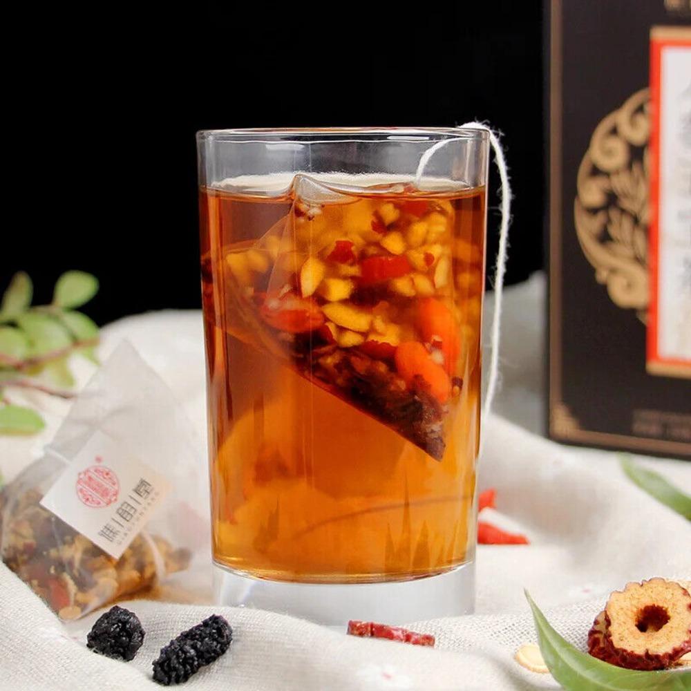 Ginseng Five Treasure Tea 150g 30 Bags Healthy Herbal Tea Bag