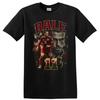 Gareth Bale Wales Soccer Player T Shirt Red National Team Action Tee