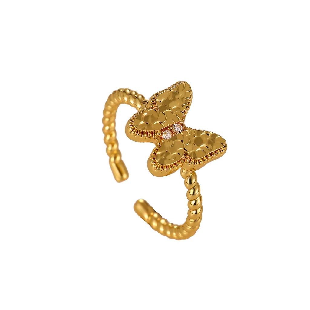 Anello Acciaio Inossidabile Cane Bassotto Carino Cuore 3D Anelli Dita Doppio Strato Per Donne Unisex Gioielli Bel Regalo Decompressione