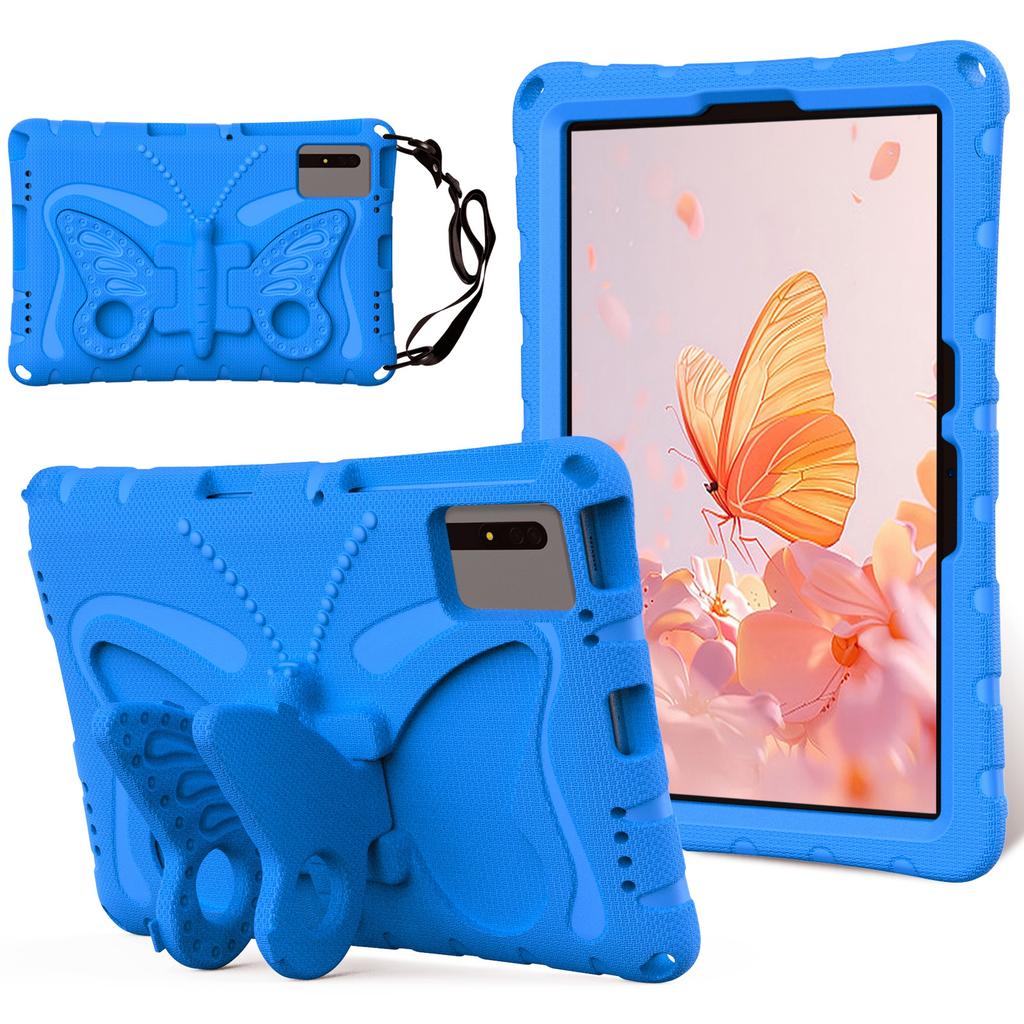 Butterfly Kickstand EVA Tablet Cover For Huawei MatePad SE 11/Lenovo Tab M11/Redmi Pad 2/Galaxy Tab S10 FE/S9 FE/S9/S8/S7